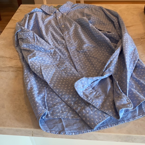 Scotch and Soda patterned button down - Picture 3 of 3